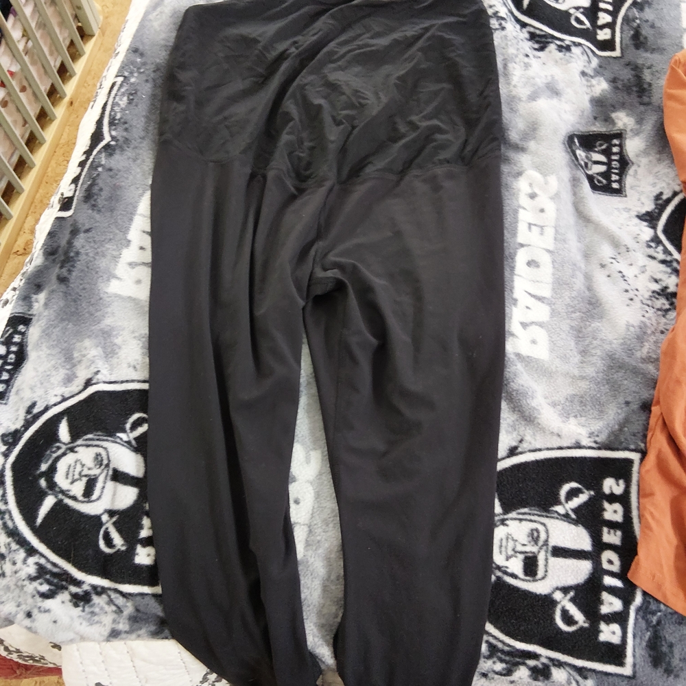 Isabel Maternity by Ingrid & Isabel Black Leggings